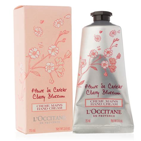 loccitane cherry blossom hand cream